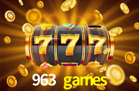 963 games App Interface