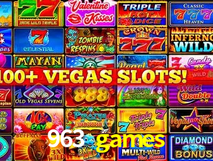 Seasonal Promotions 963 games